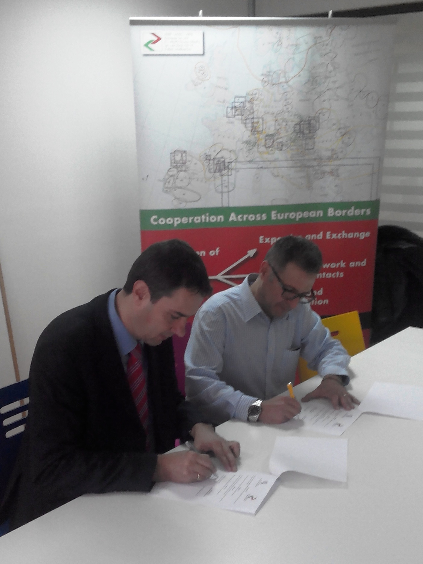 Faculty of Geography and the Association of European Border Regions have signed Memorandum of Cooperation