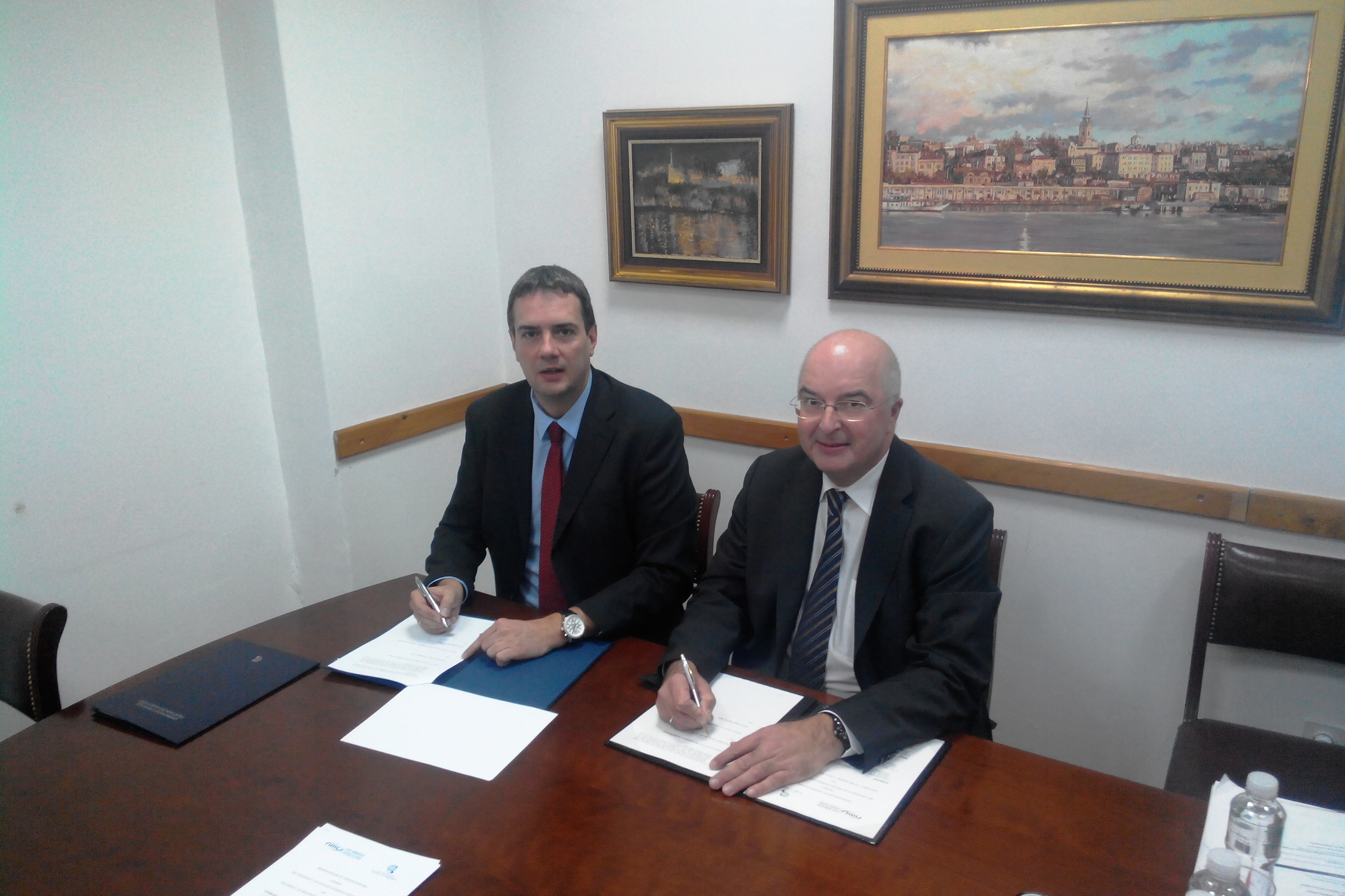 FACULTY OF GEOGRAPHY AND IMC UNIVERSITY OF APPLIED SCIENCES KREMS HAVE SIGNED MEMORANDUM OF UNDERSTANDING