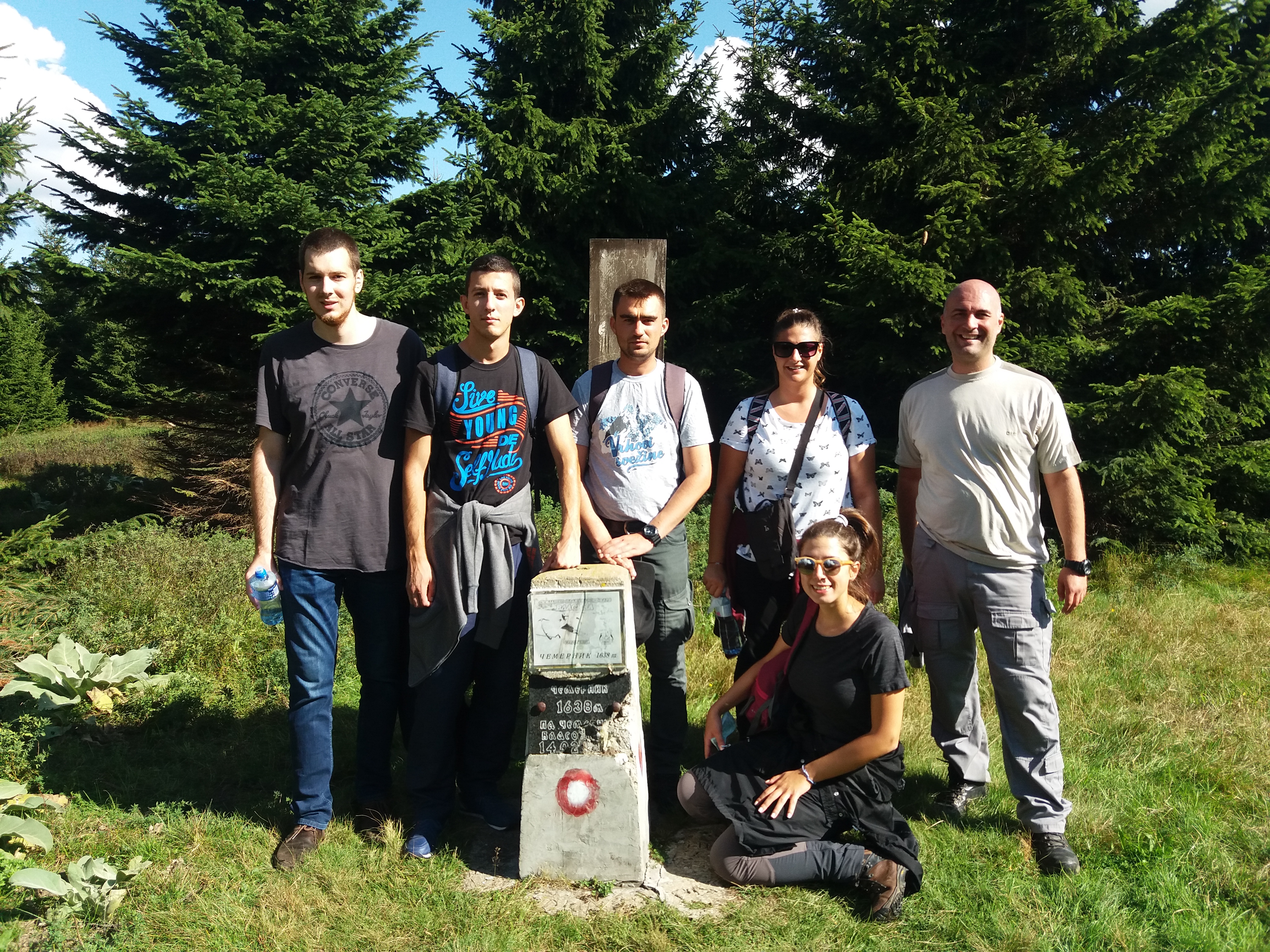 STUDENTI GEOGRAFSKOG FAKULTETA NA TERENSKOM ISTRAŽIVANjU U PIO „VLASINA“