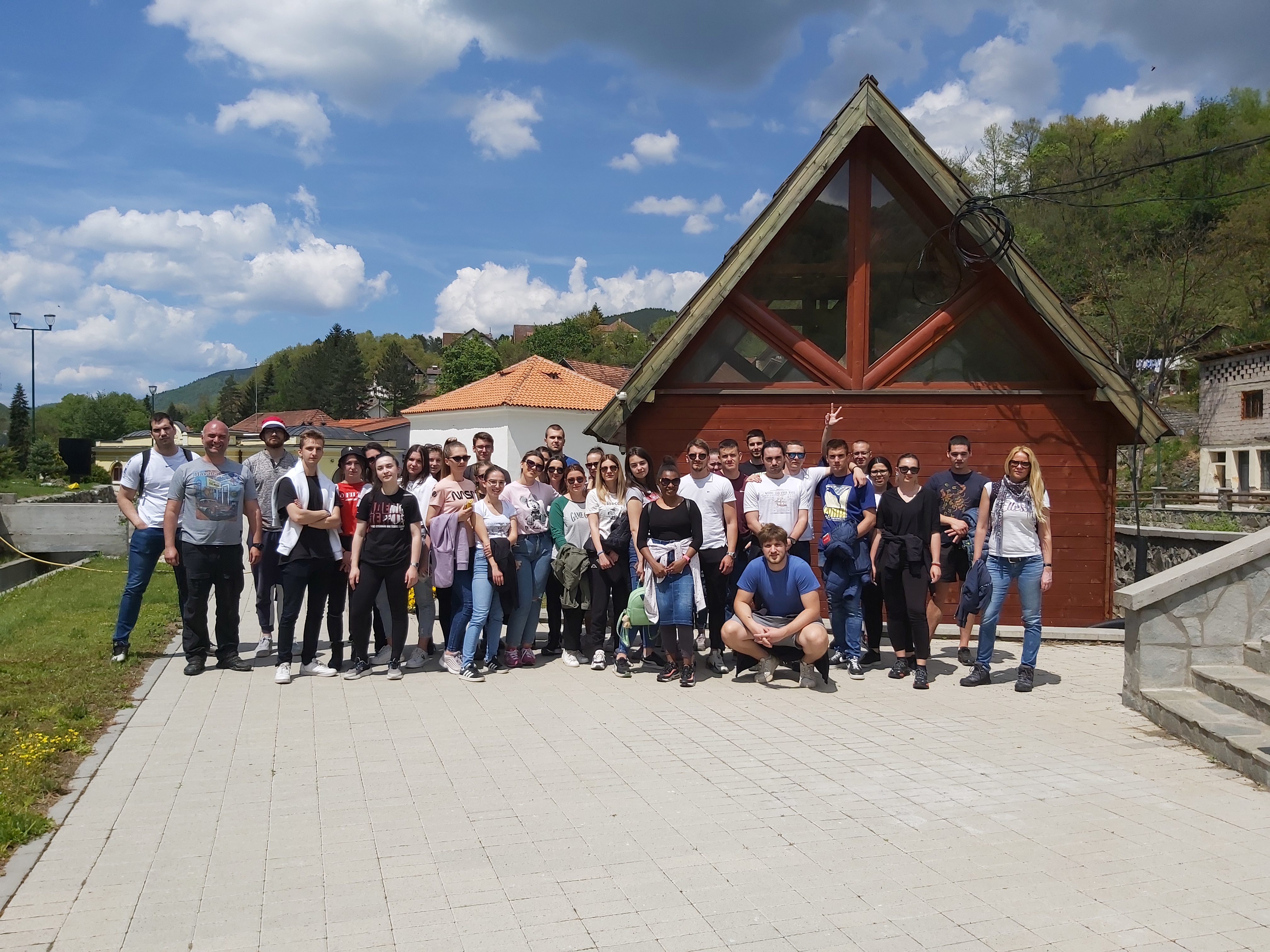 Terenska nastava studenata studijskih programa Geoprostorne osnove životne sredine i Prostorno planiranje