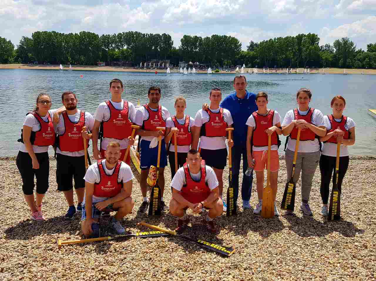 TIM GEOGRAFSKOG FAKULTETA OSVOJIO TREĆE MESTO NA PRVOM DRAGON BOAT KUPU ZA FAKULTETE