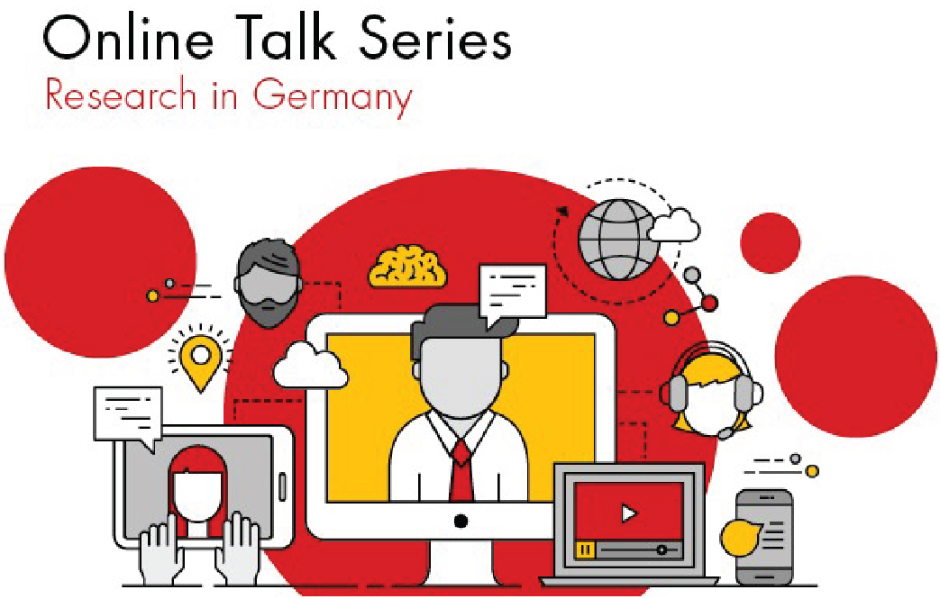 Onlajn razgovor „Research in Germany Online Talk Series“