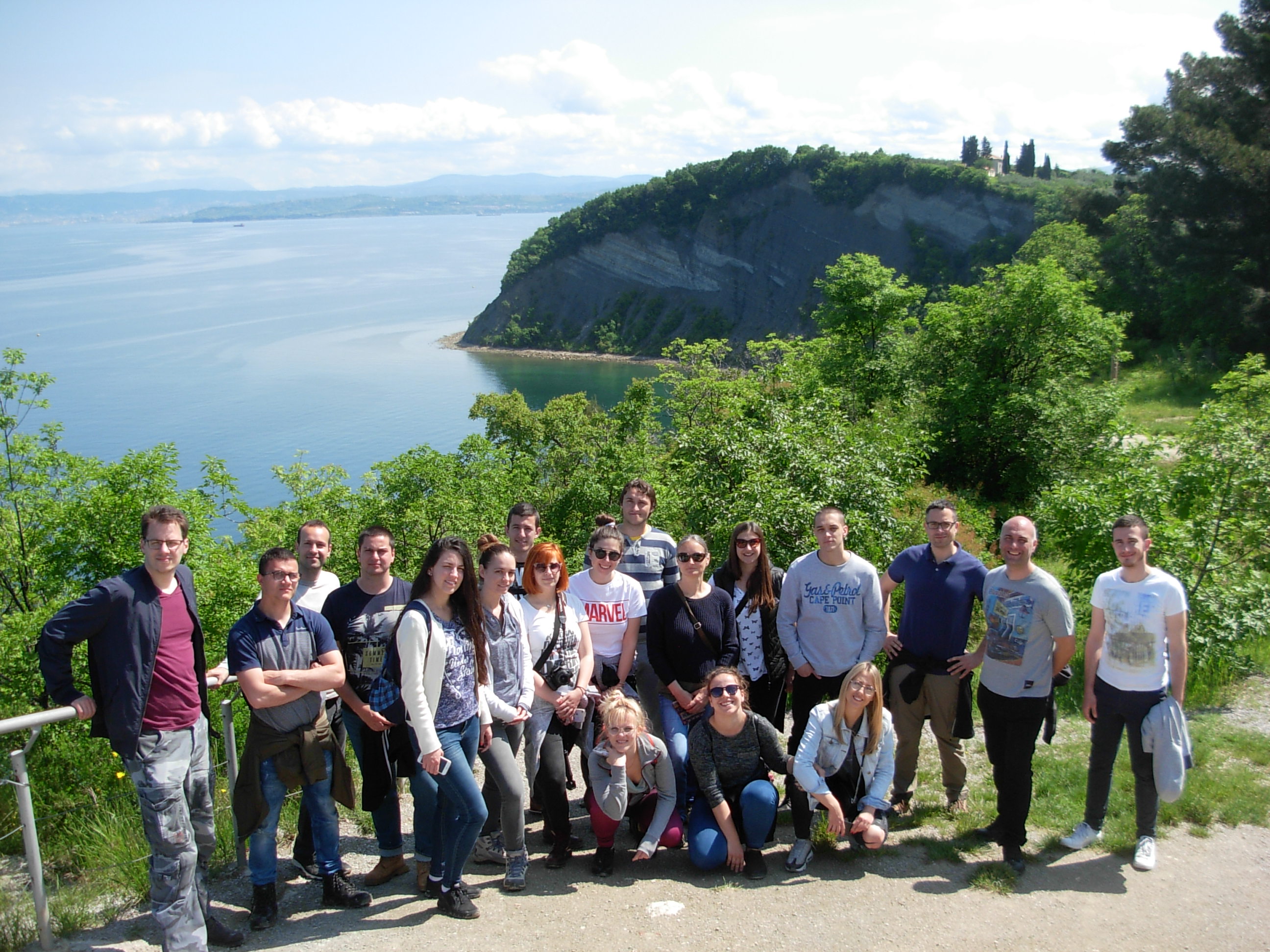 STUDENTI GEOGRAFSKOG FAKULTETA OD UŠĆA DO IZVORA SAVE