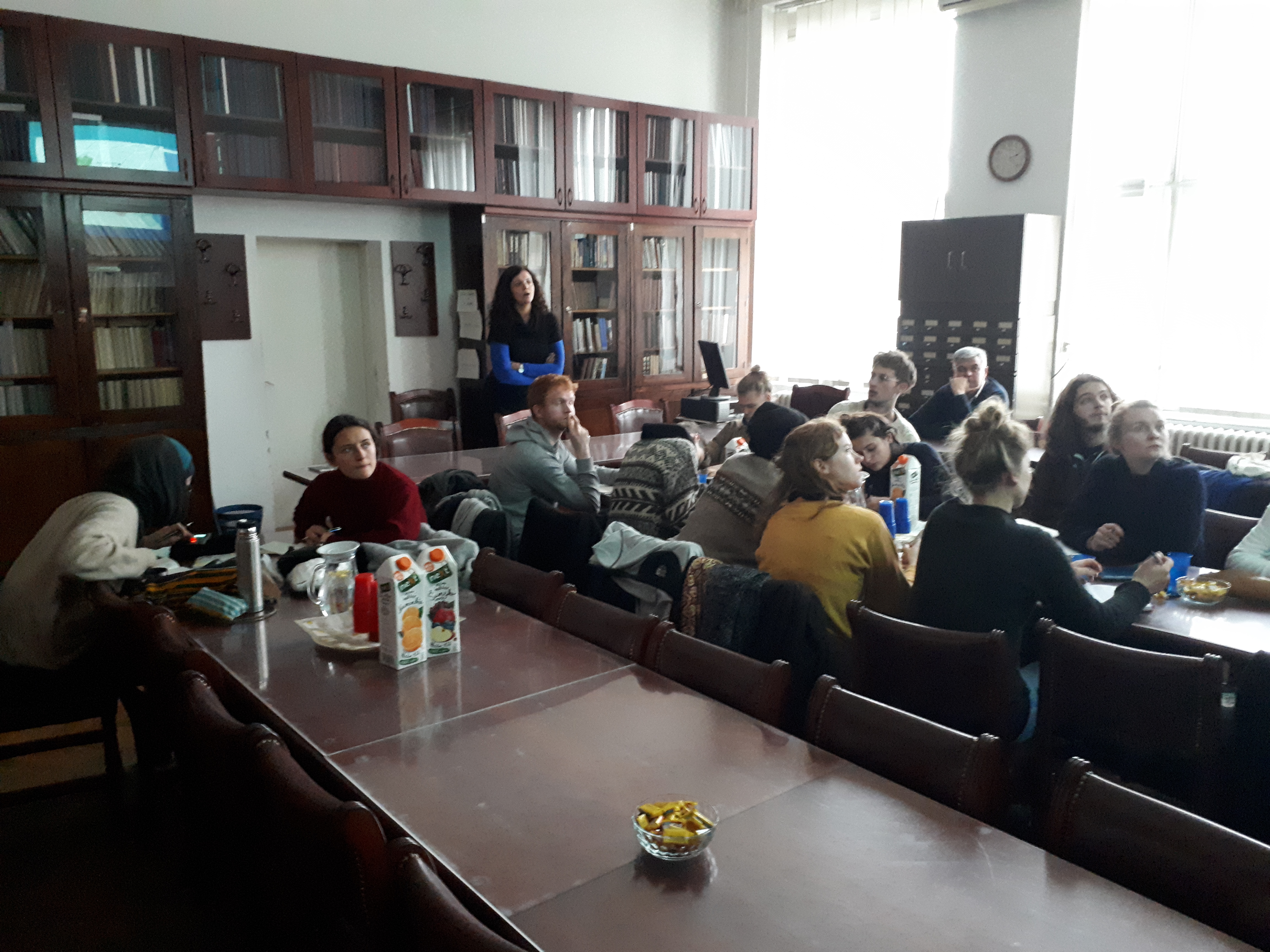 POSETA STUDENATA BAUHAUS UNIVERZITETA U VAJMARU GEOGRAFSKOM FAKULTETU