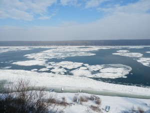 3 Pogled sa lesnog platoa na Dunav