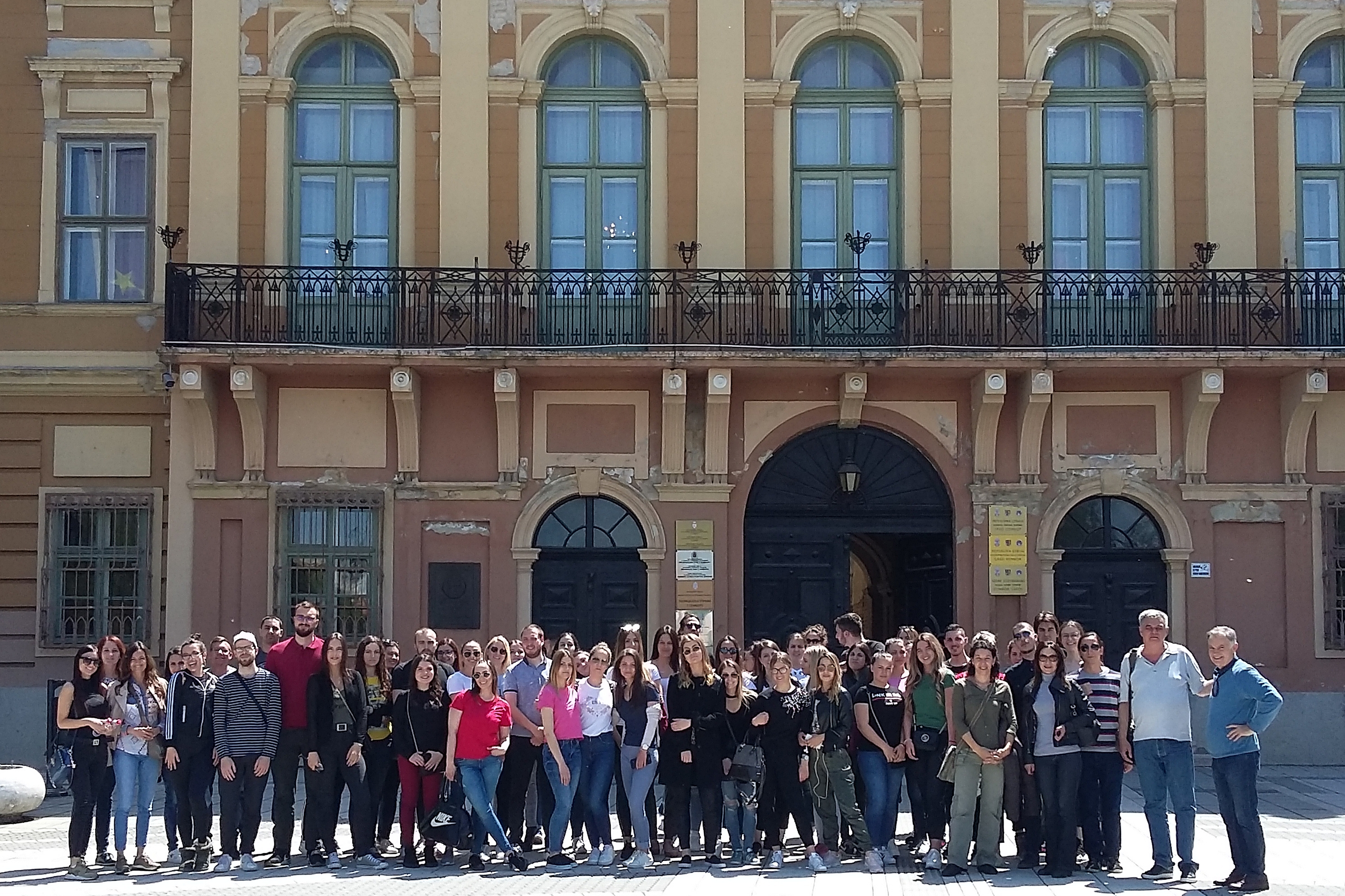 TERENSKA NASTAVA STUDENATA PROSTORNOG PLANIRANjA