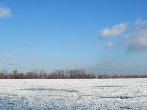 8 Prekrivena povrsina Dunava ledenim santama