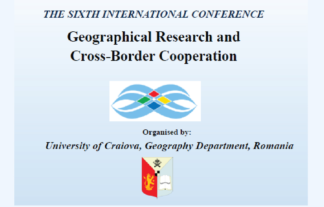 VI Međunarodna naučna konferencija “Geographic research and Cross-Border Cooperation“