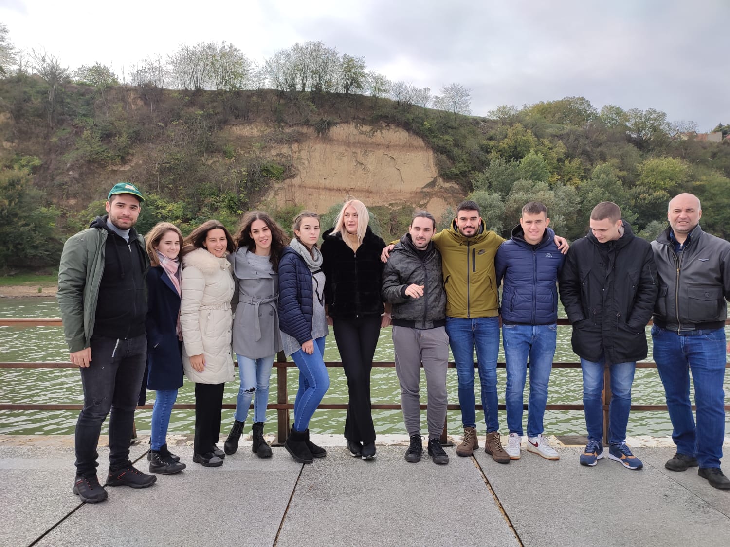 Poseta studenata Geoprostornih osnova životne sredine zaštićenim lesnim profilima