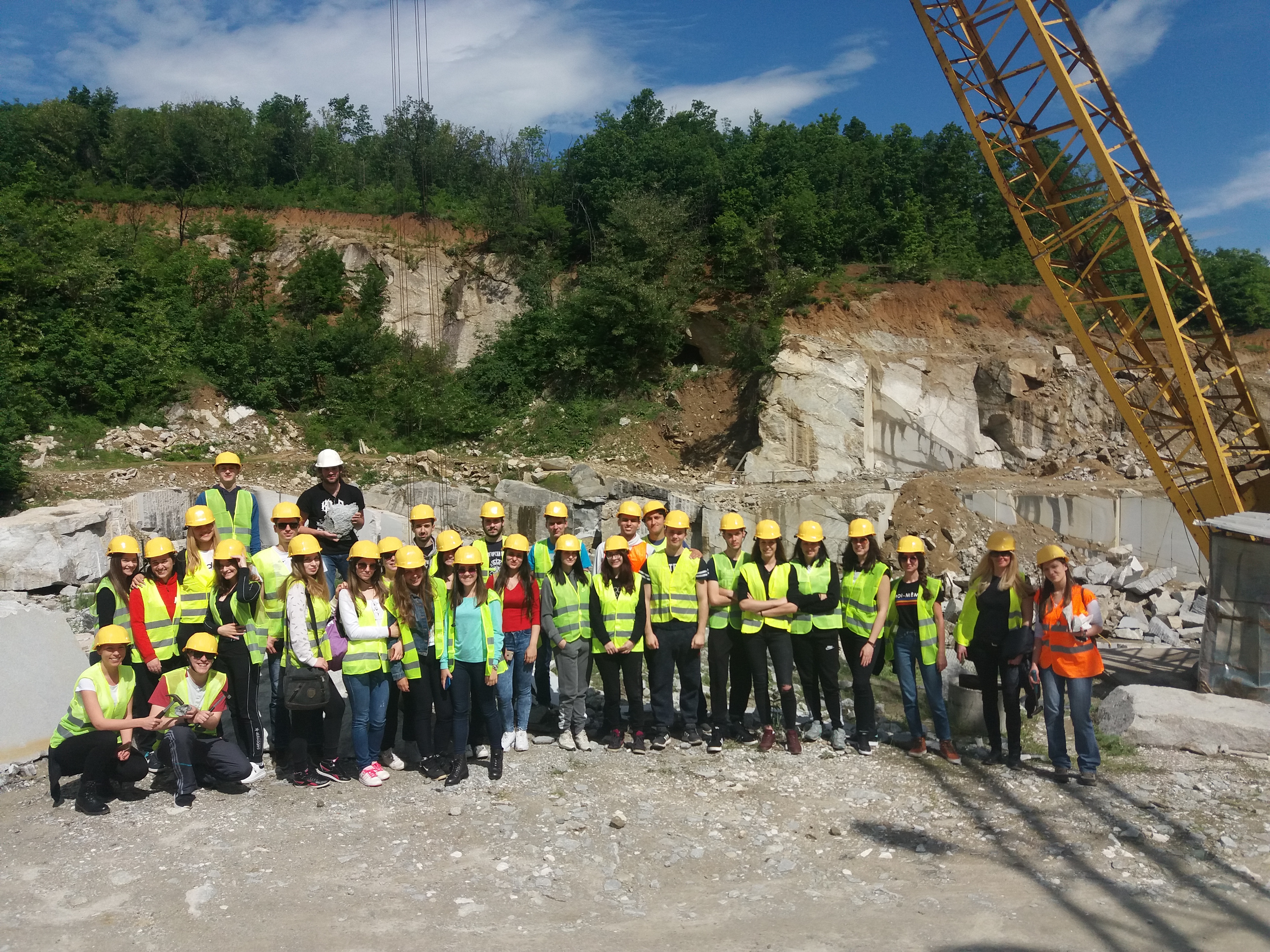 TERENSKA NASTAVA STUDENATA DRUGE GODINE GEOPROSTORNIH OSNOVA ŽIVOTNE SREDINE