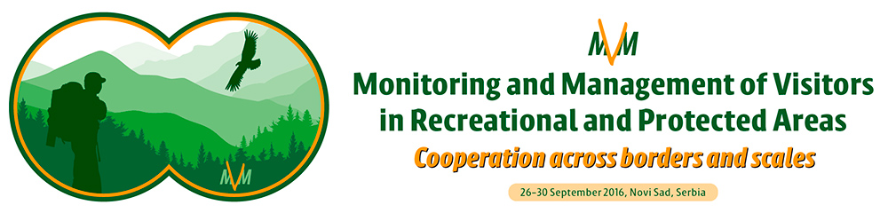 INTERNATIONAL CONFERENCE “MONITORING AND MANAGEMENT OF VISITORS IN RECREATION AND PROTECTED AREAS”