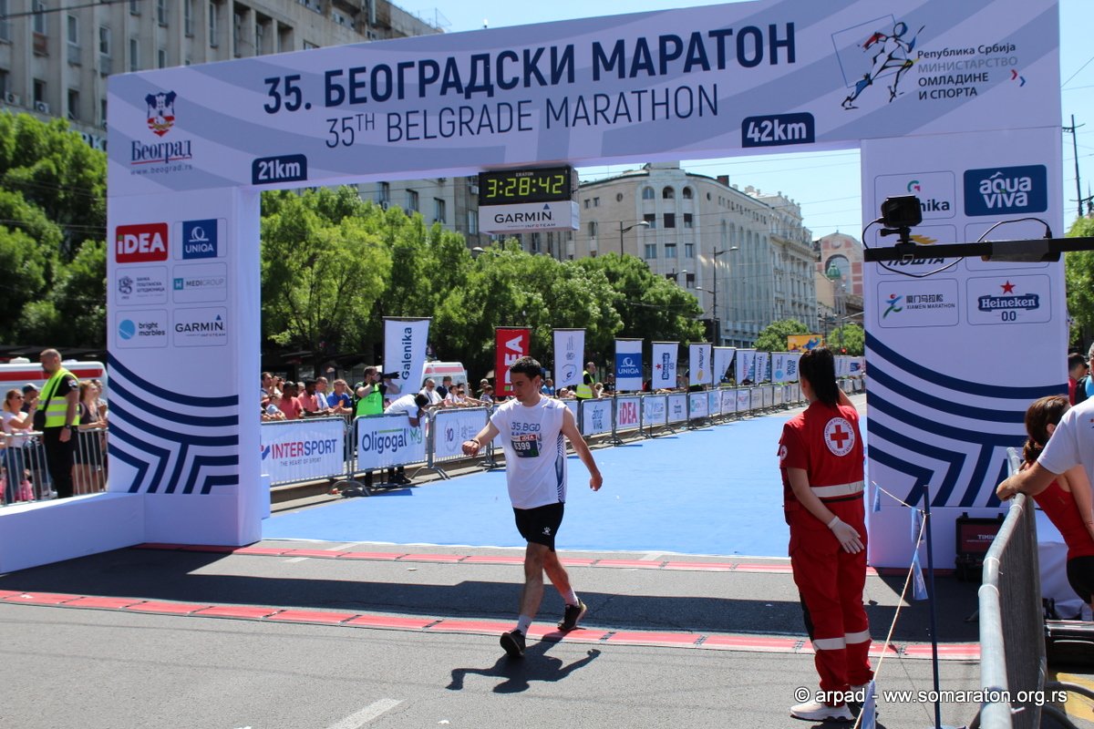 ГЕОГРАФСКИ ФАКУЛТЕТ НА БЕОГРАДСКОМ МАРАТОНУ