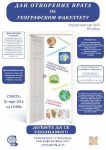 Poster Otvorena vrata