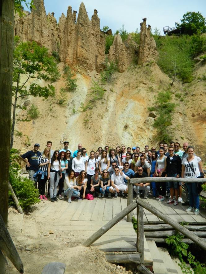 Terenska nastava studenata treće godine GOŽS