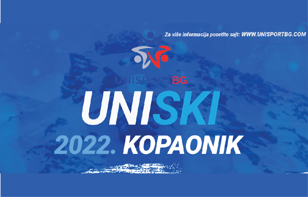 UniSki Kopaonik 2022.