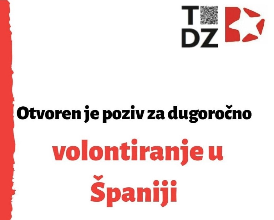 Poziv za dugoročno volontiranje u Španiji