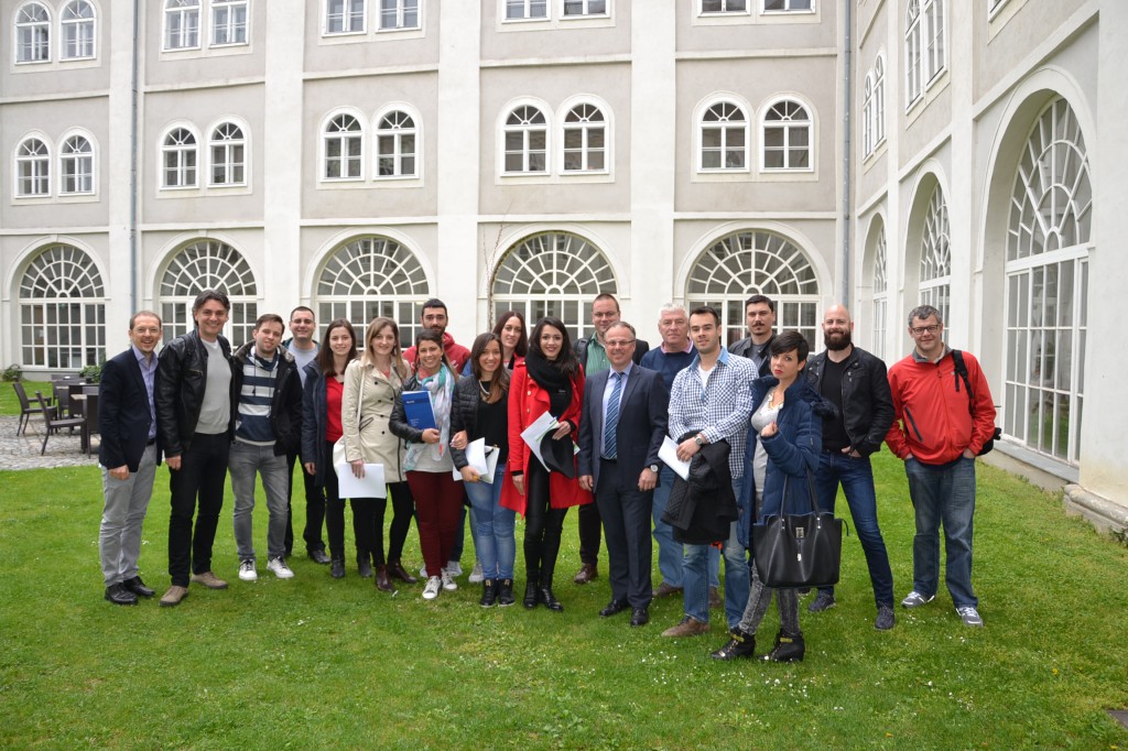 STUDIJSKI BORAVAK STUDENTA PROSTORNOG PLANIRANjA U AUSTRIJI, ČEŠKOJ REPUBLICI I MAĐARSKOJ, 17-22.04.2016.