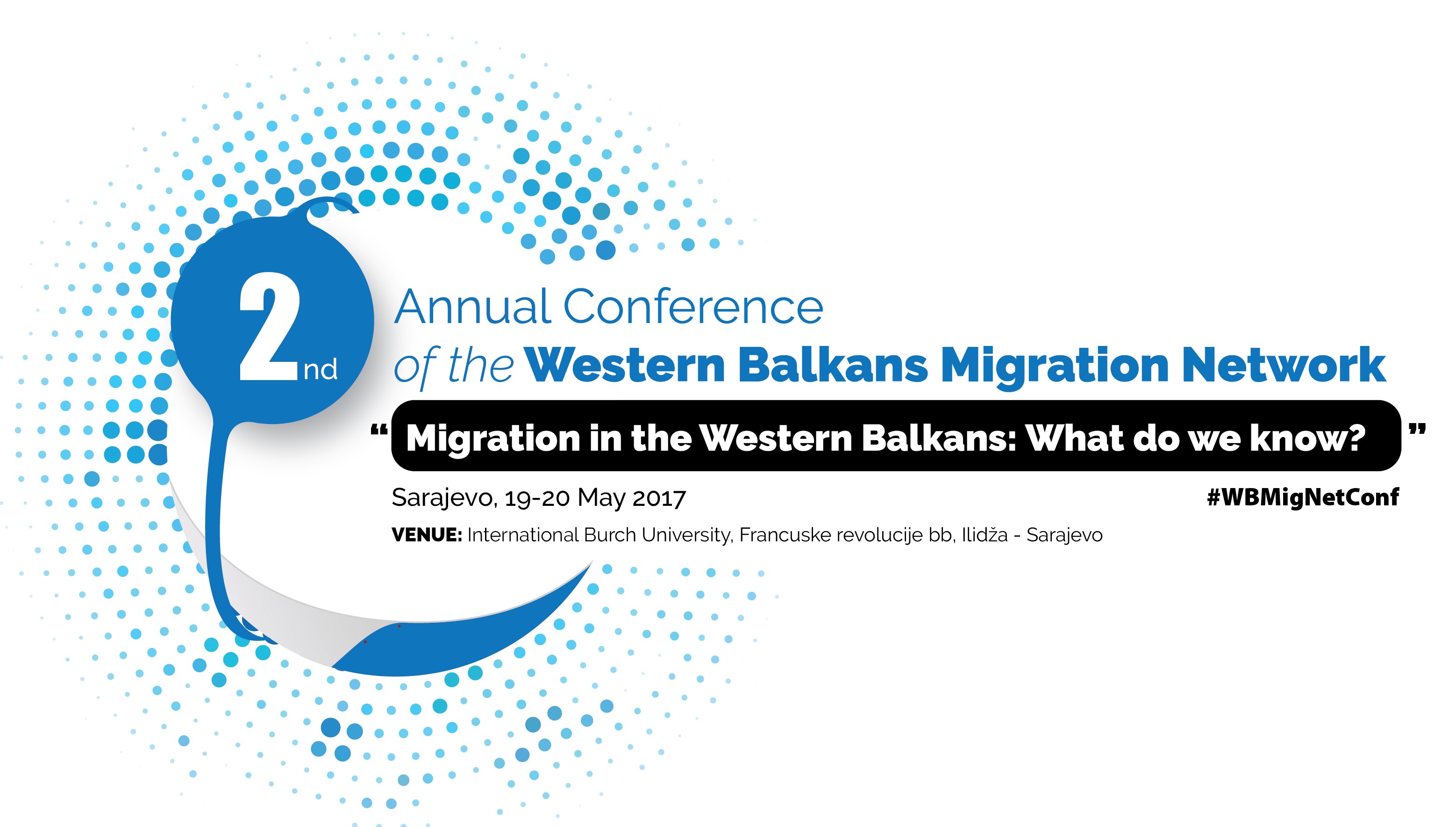 CONFERENCE „MIGRATION IN THE WESTERN BALKANS: WHAT DO WE KNOW?“