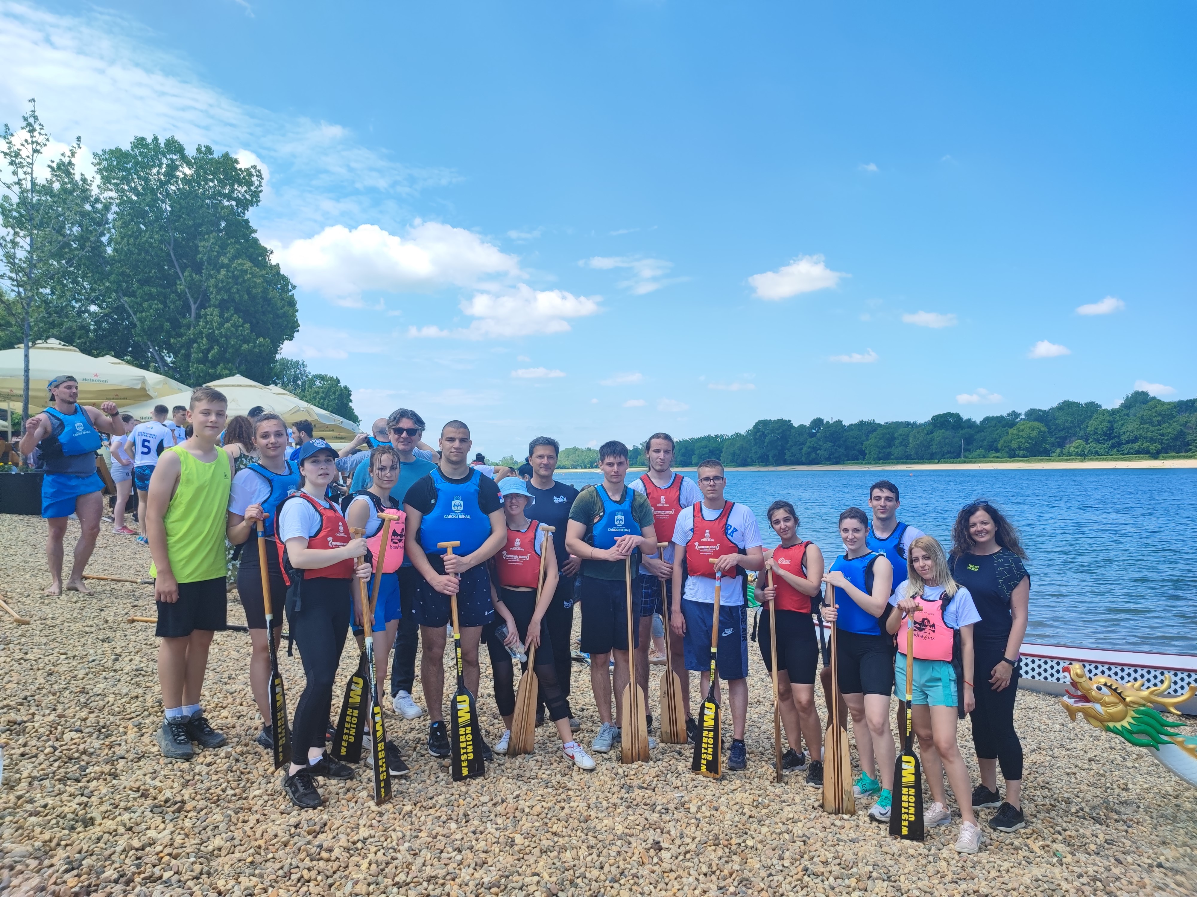 VI Dragon Boat kup na Adi Ciganliji: Probudi zmaja u sebi