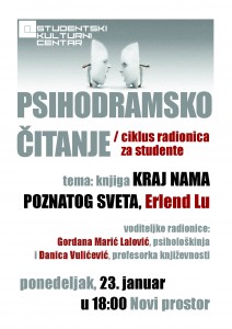 plakat radionica