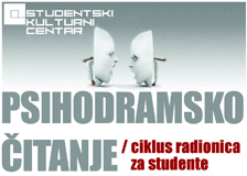 PSIHODRAMSKO ČITANjE – 2. RADIONICA ZA STUDENTE