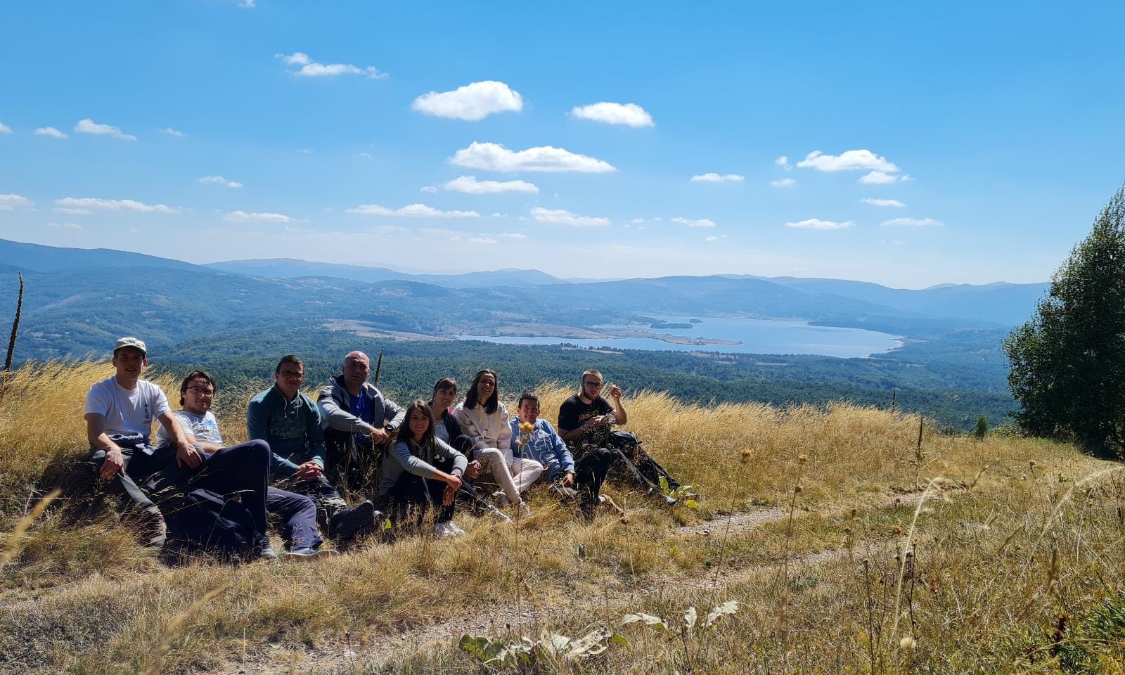 Studenti Geografskog fakulteta na terenskom istraživanju u PIO „Vlasina“