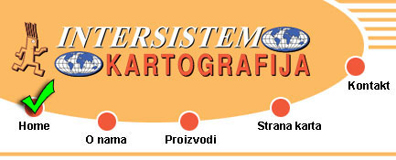 „INTERSISTEM – KARTOGRAFIJA“ – ИЗЛОЖБA ИЗДАЊА