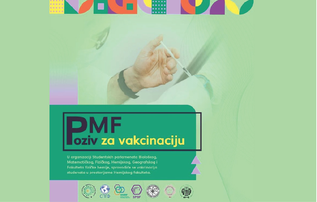 PMF poziv za vakcinaciju